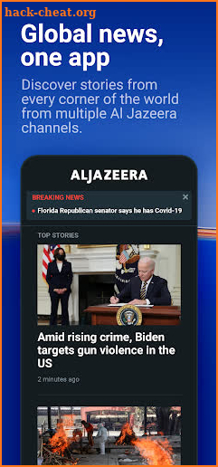 Al Jazeera screenshot