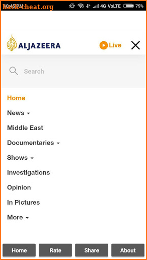 Al Jazeera Live & News Updates screenshot
