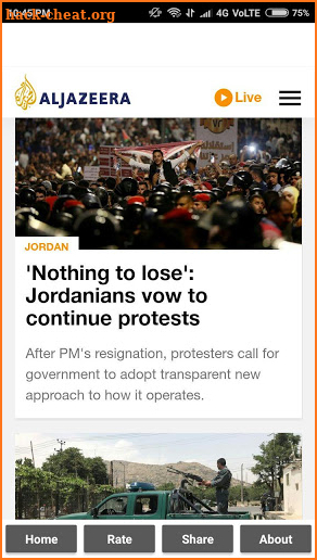 Al Jazeera Live & News Updates screenshot