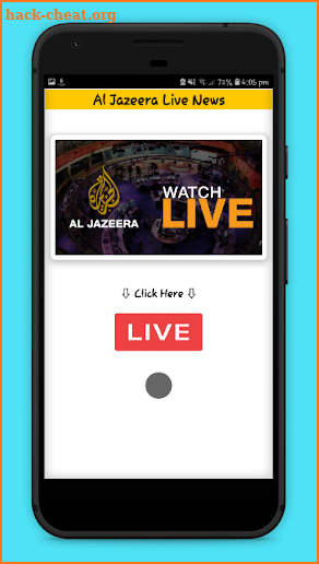 Al Jazeera live news l AlJazeera news Tv screenshot