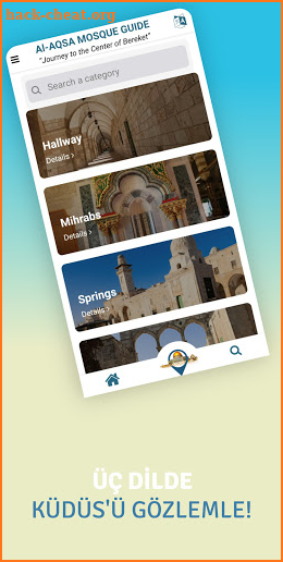 Al Masjid Al Aqsa Guide screenshot