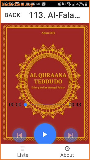 Al Quraana Teddudo by Abuu Sih screenshot