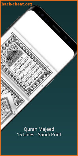 Al Quran 3D (Hafizi 15 lines) screenshot