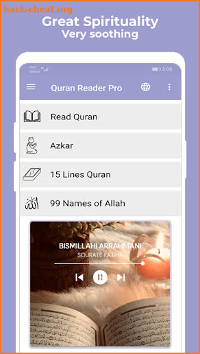 Al Quran Android : MP3 Offline screenshot