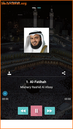 Al Quran Audio (Full 30 Juz) screenshot