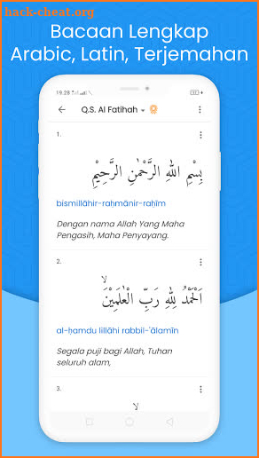 Al Quran dan Terjemahan Indonesia 30 Juz Offline screenshot
