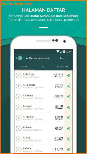 Al Quran Indonesia screenshot