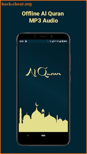 Al Quran MP3 Audio Offline screenshot