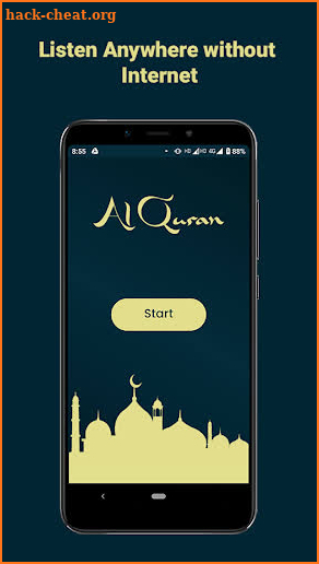 Al Quran MP3 Audio Offline screenshot