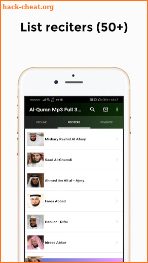 Al Quran Mp3 Full 30 Juz Offline screenshot