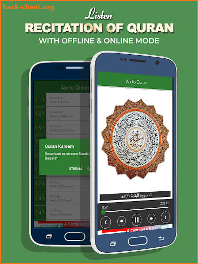 Al Quran MP3 with Translation - Quran Kareem screenshot