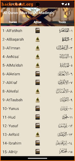 Al-Quran (Mus'haf Al-Madinah) screenshot