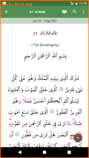 Al Quran (Tafsir & by Word) screenshot