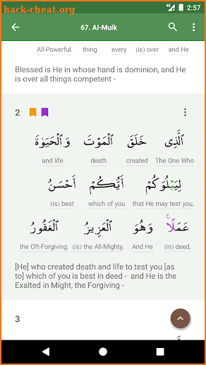 Al Quran (Tafsir & by Word) screenshot