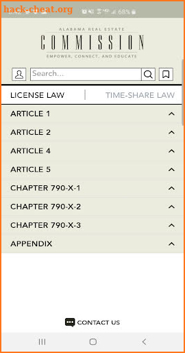 AL Real Estate License Law screenshot