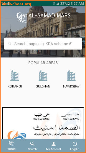 Al Samad Maps Karachi -Real Estate & Property Maps screenshot