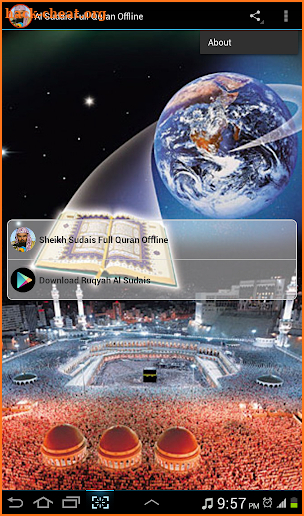 Al Sudais Full Quran Offline screenshot