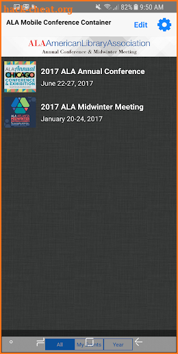 ALA Mobile Conference screenshot