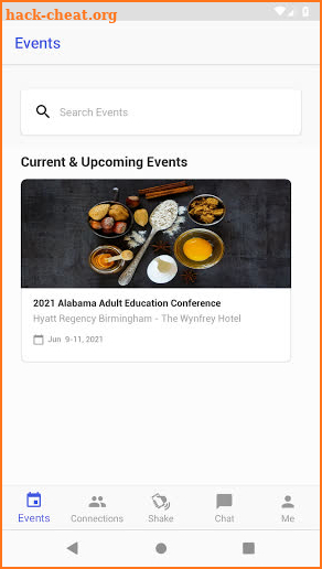 Alabama Adult Ed Conference screenshot