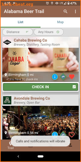 Alabama Beer Trail screenshot