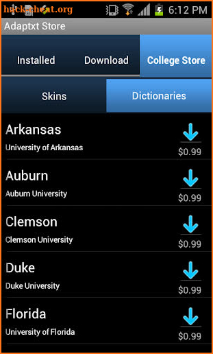 Alabama Classic Skin screenshot