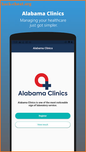 Alabama Clinics screenshot
