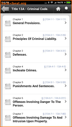 Alabama Code, AL State Laws screenshot