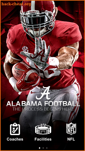 Alabama Football Official App screenshot