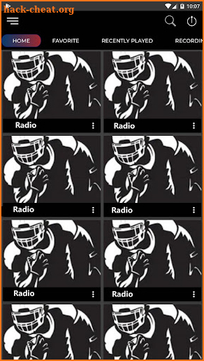 Alabama Football Radio  screenshot