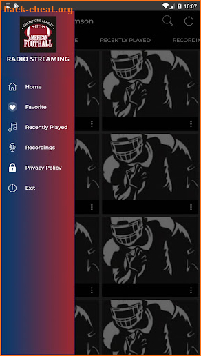 Alabama Football Radio  screenshot