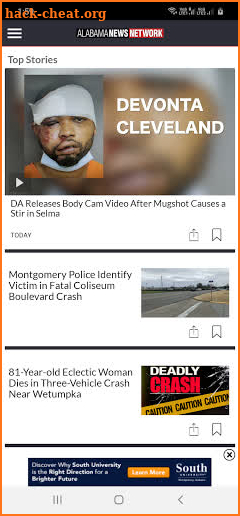 Alabama News Network screenshot