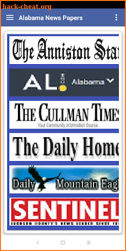 Alabama News Papers Daily News Alabama screenshot