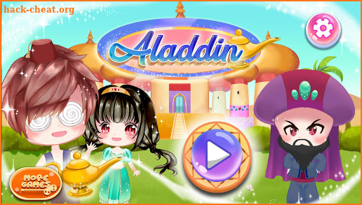 Aladdin and the Magic Lamp: 1001 Night Story screenshot