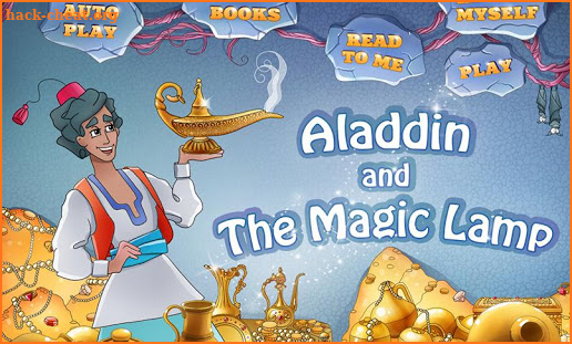 Aladdin & The Magic Lamp Book screenshot