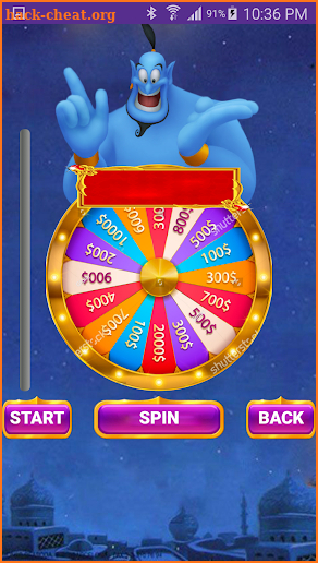 Aladdin Magic Wheel - Spin Gift Game screenshot