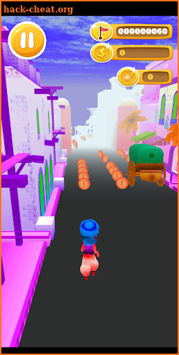 Aladdin Subway Runner screenshot
