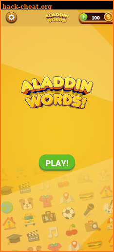 Aladdin Words screenshot