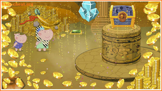 Aladdin's adventures. Magic lamp screenshot
