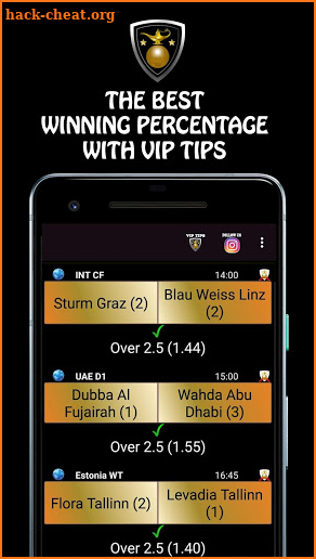 Aladdin's Betting Predictions screenshot