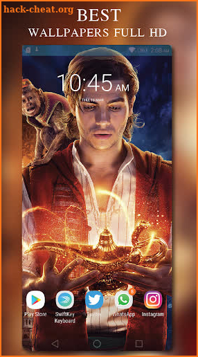 Aladdin's Magic HD Wallpaper screenshot