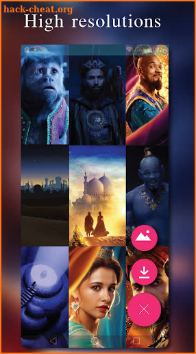 Aladdin's Magic HD Wallpaper screenshot