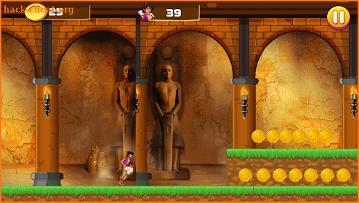 Aladin Adventure World Run screenshot