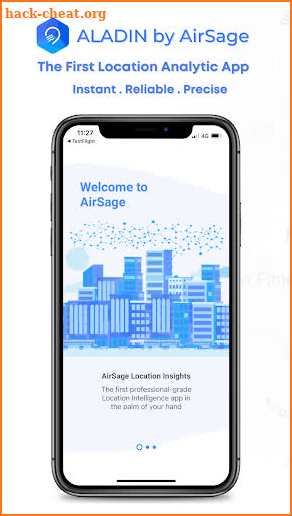 ALADIN by AirSage screenshot