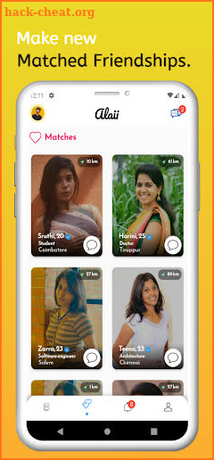 Alaii - Meet Tamil Singles screenshot