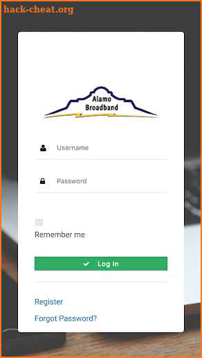 Alamo Broadband Wifi screenshot