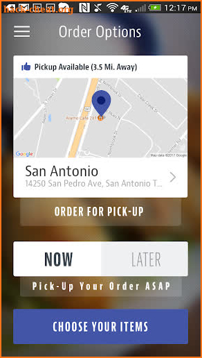 Alamo Cafe screenshot