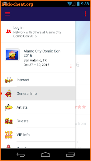 Alamo City Comic Con screenshot