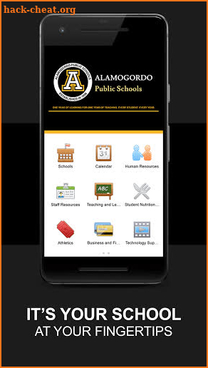 Alamogordo Public Schools screenshot