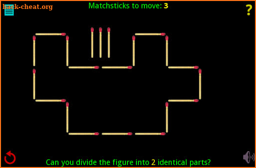 Alamot's Matchstick Puzzles! screenshot