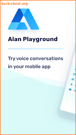 Alan Playground screenshot
